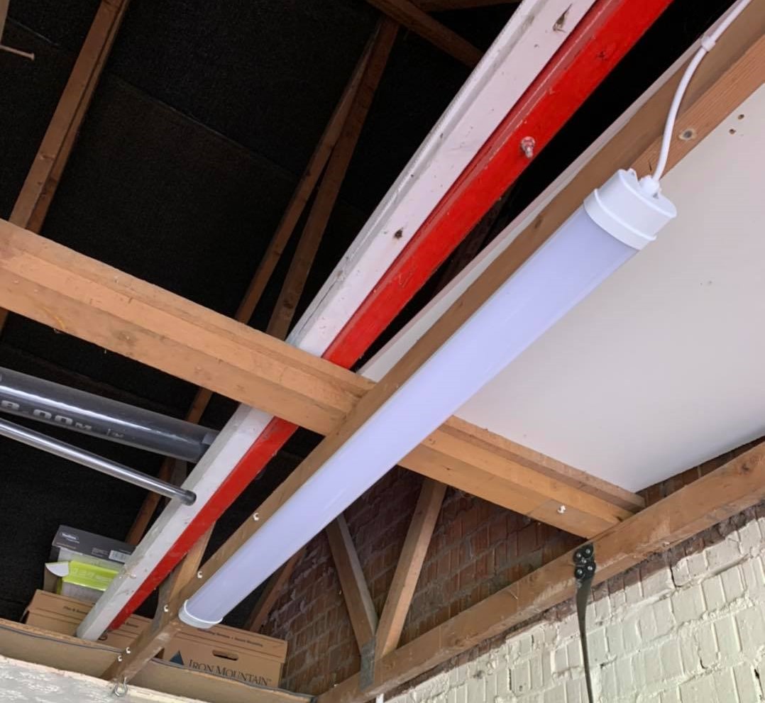 Garage Lighting Electrician | DTM Electrical